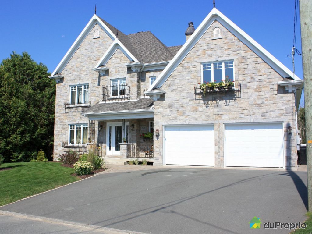 Maison à vendre SteMarie, 436, rue des Tilleuls, immobilier Québec DuProprio 520041