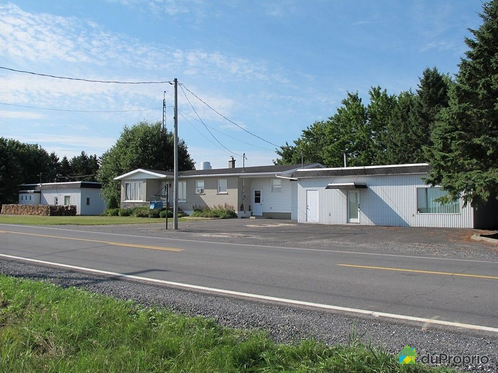 Maison à vendre StePerpétue, 1832, rue SaintJoseph, immobilier Québec