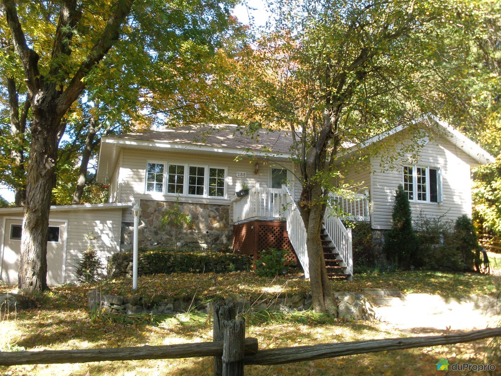 Maison vendu SteSophie, immobilier Québec DuProprio 496524