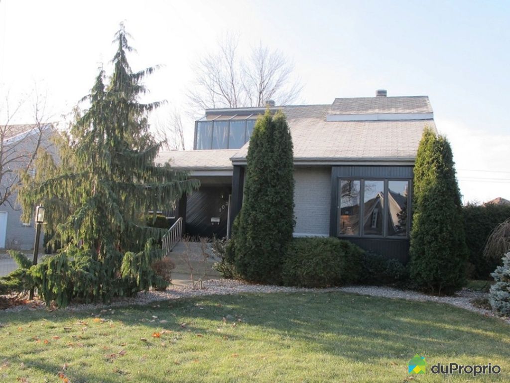 Maison à vendre Ste-Therese, 103 rue des Chênes, immobilier Québec