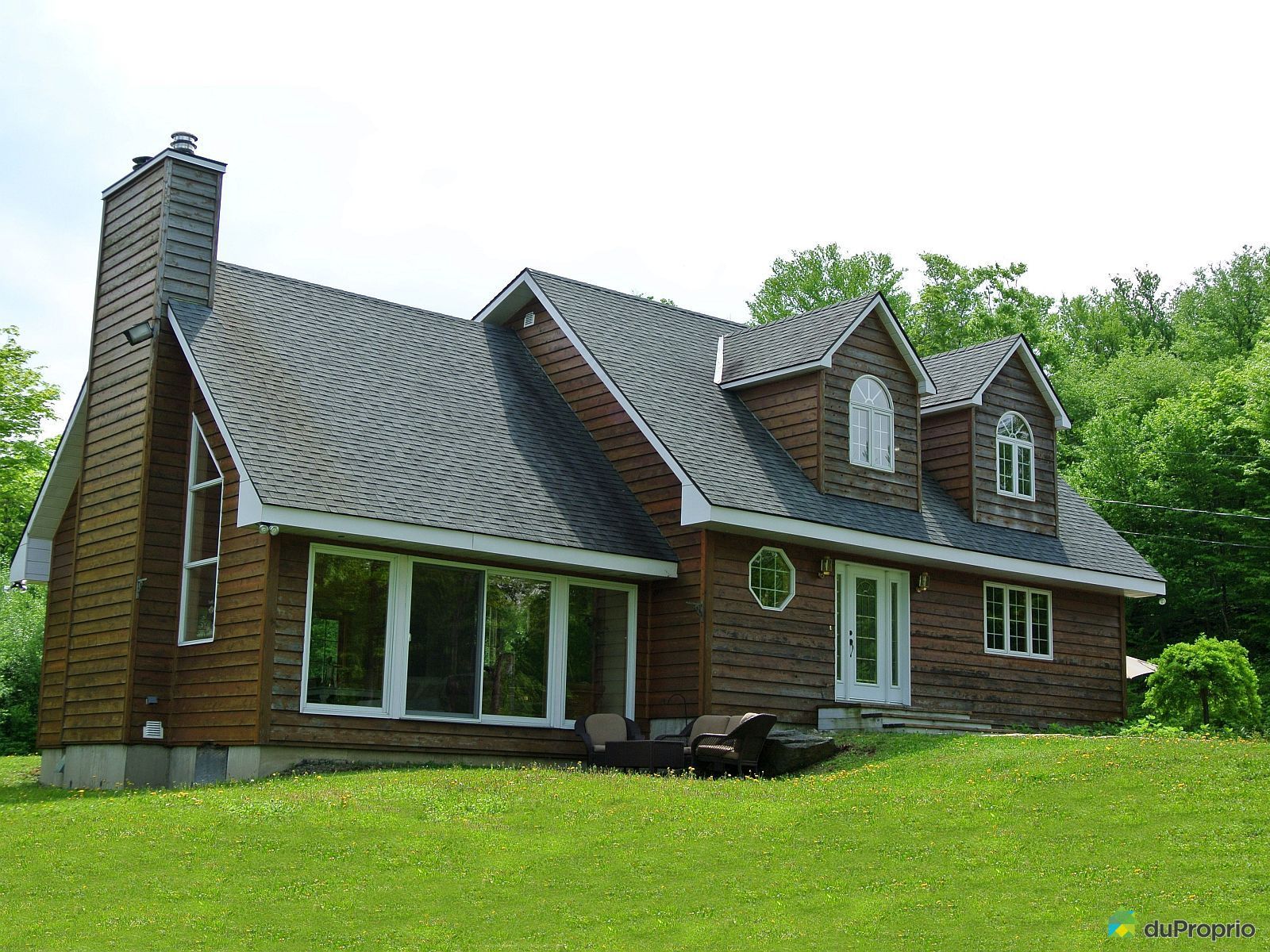 Maison A Vendre Souston Bord Du Lac Maison vendu Sutton, immobilier Québec | DuProprio | 521349