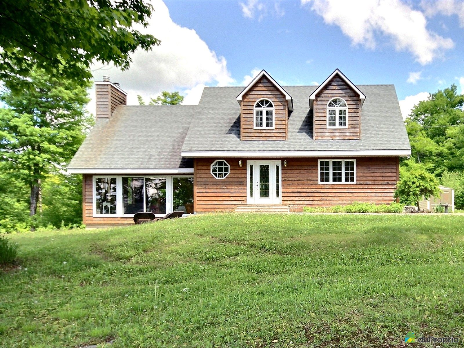 Maison A Vendre Souston Bord Du Lac Maison vendu Sutton, immobilier Québec | DuProprio | 521349