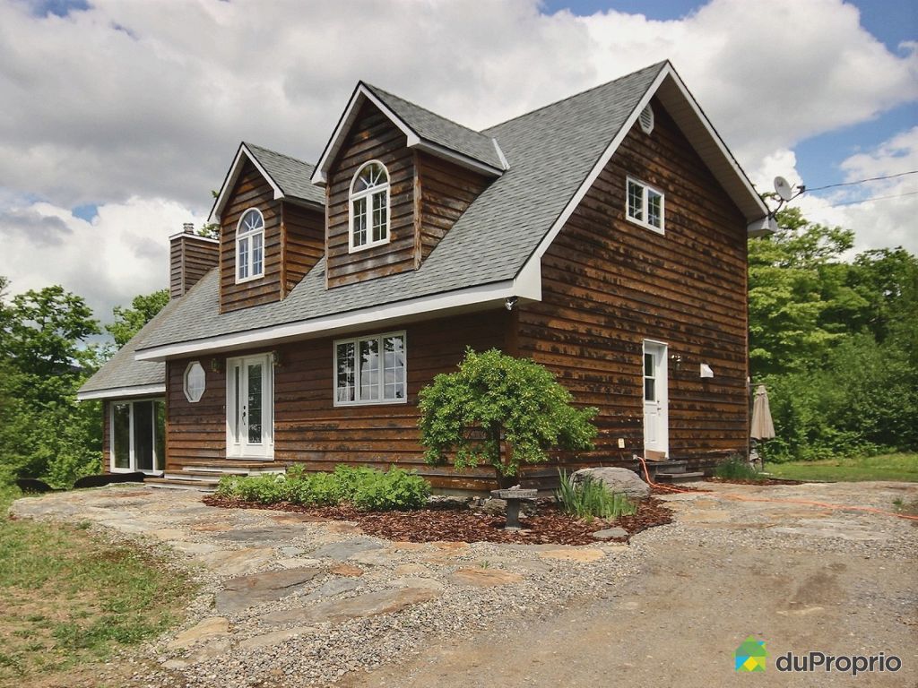Maison à vendre Sutton, 999, chemin Old Notch, immobilier Québec