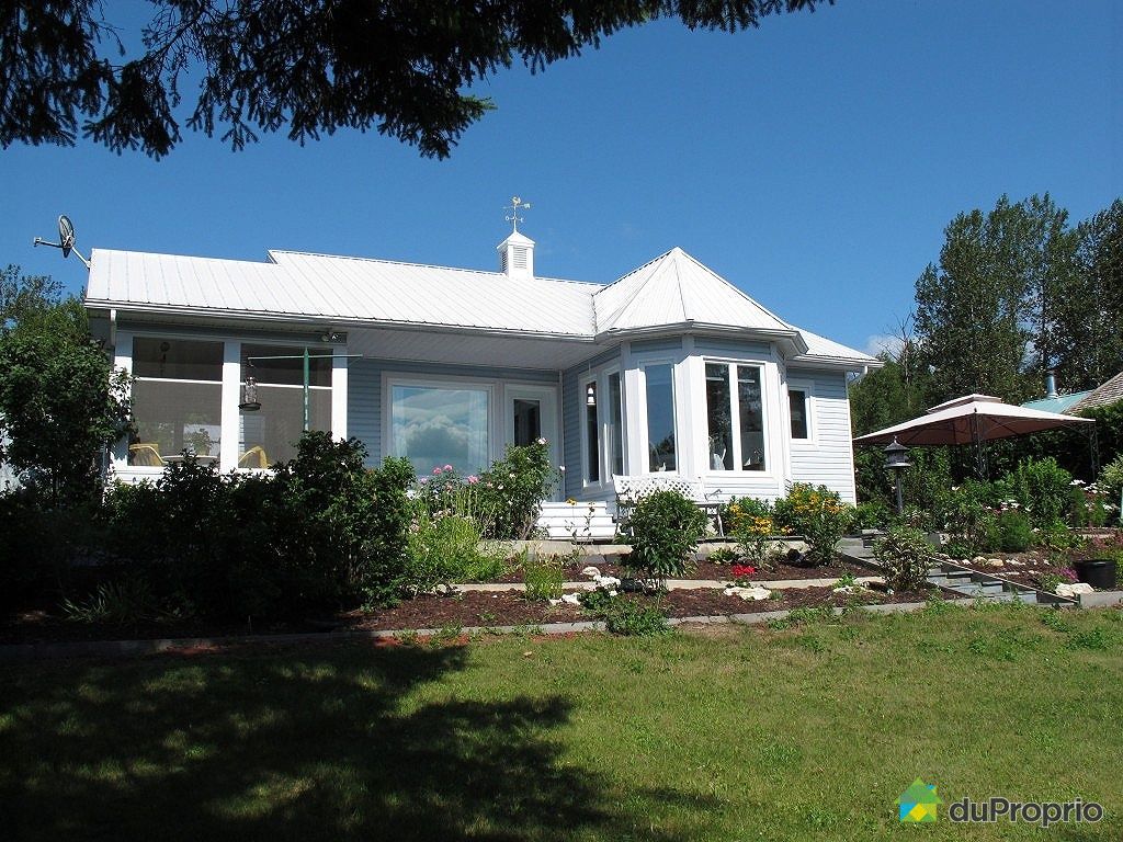 Maison à vendre TémiscouatasurleLac, 28 rue des Malards, immobilier