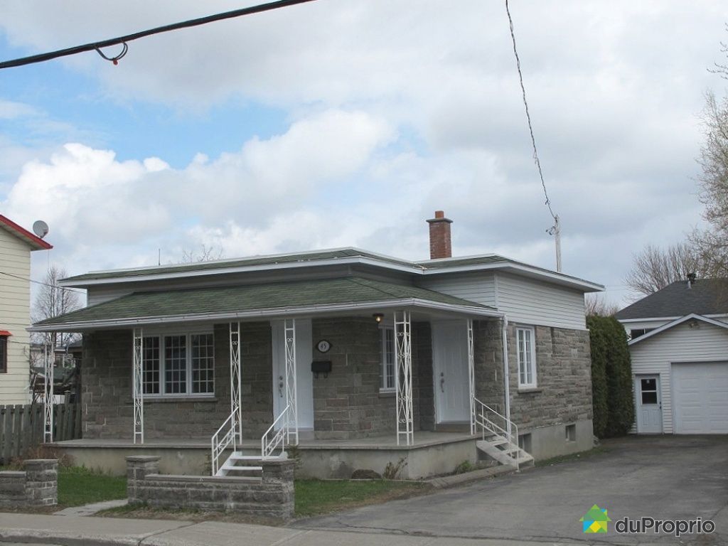 Maison à Vendre Terrebonne, 45 Rue Chapleau, Immobilier Québec ...