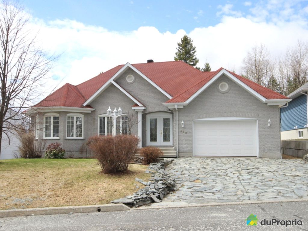 Maison à vendre Thetford Mines, 469, rue Grégoire, immobilier Québec