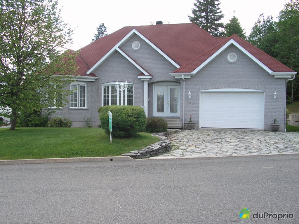 Maison à vendre Thetford Mines, 469 rue Grégoire, immobilier Québec