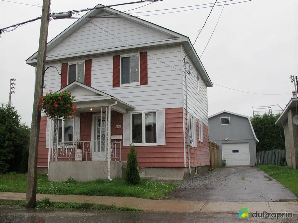 Maison vendu Thurso, immobilier Québec DuProprio 439121
