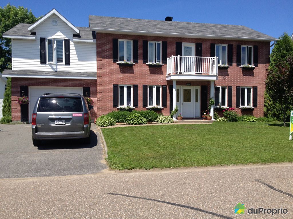 Maison à vendre TroisRivières, 211 rue de l'Anse, immobilier Québec