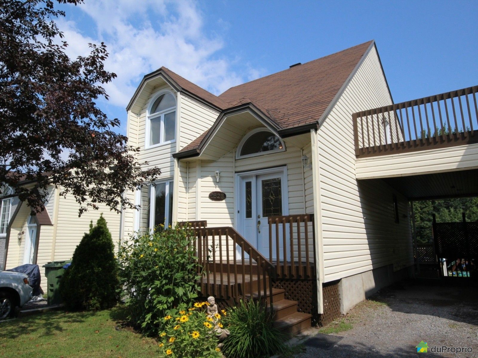 Maison à vendre ValBélair, 1528 rue du GrandBourg, immobilier Québec