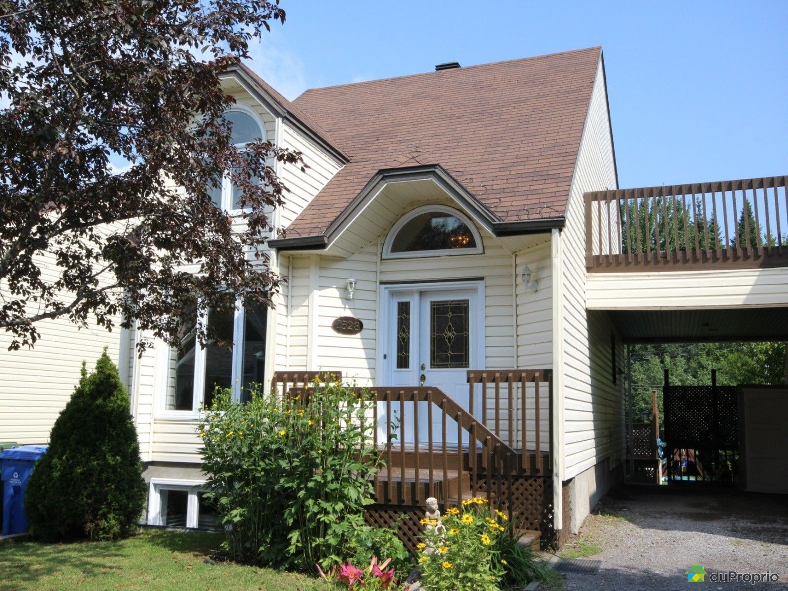 Maison à vendre ValBélair, 1528 rue du GrandBourg, immobilier Québec