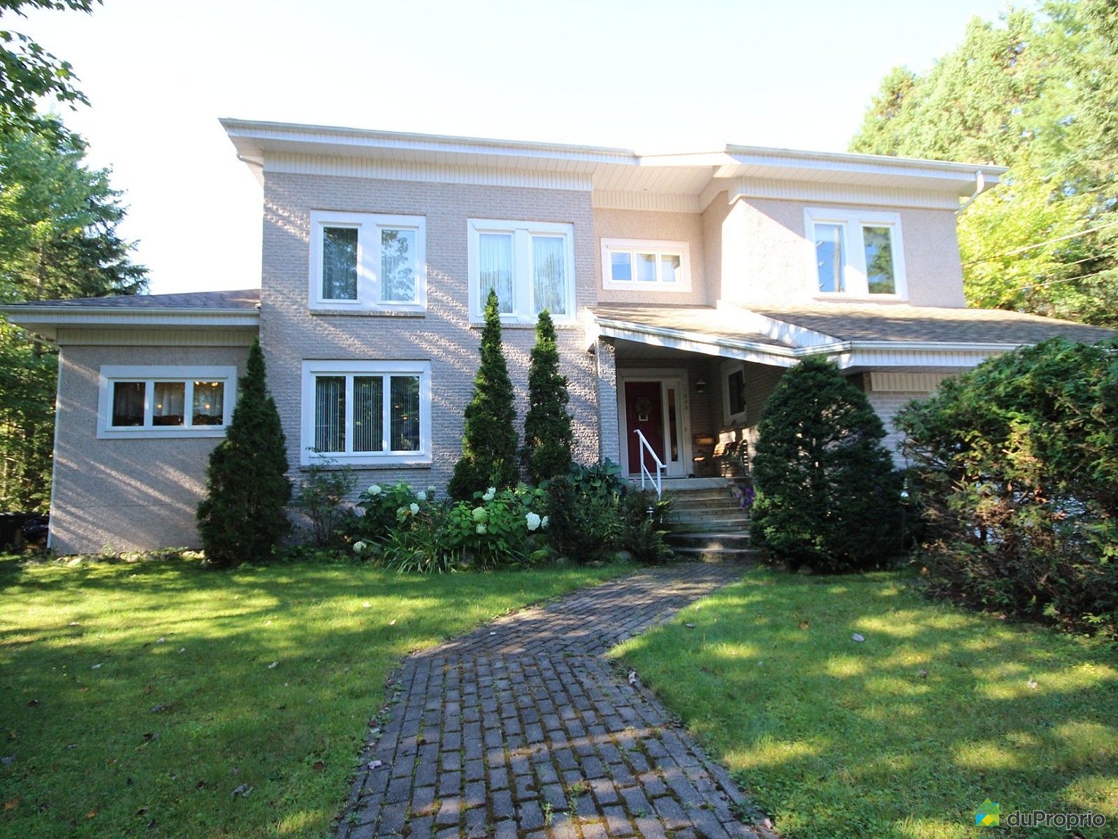 Maison à vendre ValDavid, 1422 chemin de la Vallée Bleue, immobilier
