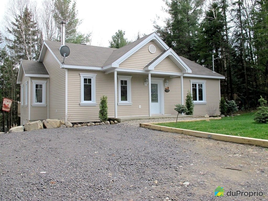 Maison vendu ValDavid, immobilier Québec DuProprio 305267