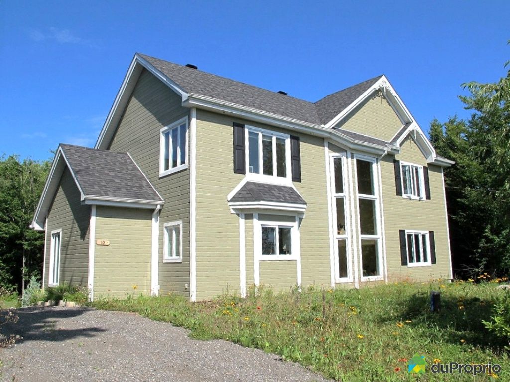 Maison à vendre ValDavid, 10 rue de la Genese, immobilier Québec