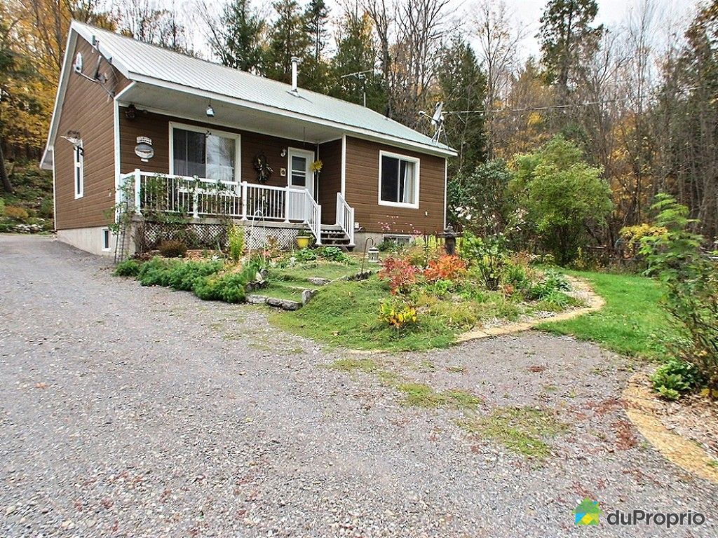 Maison à vendre ValDesBois, 121 chemin Beaudet, immobilier Québec