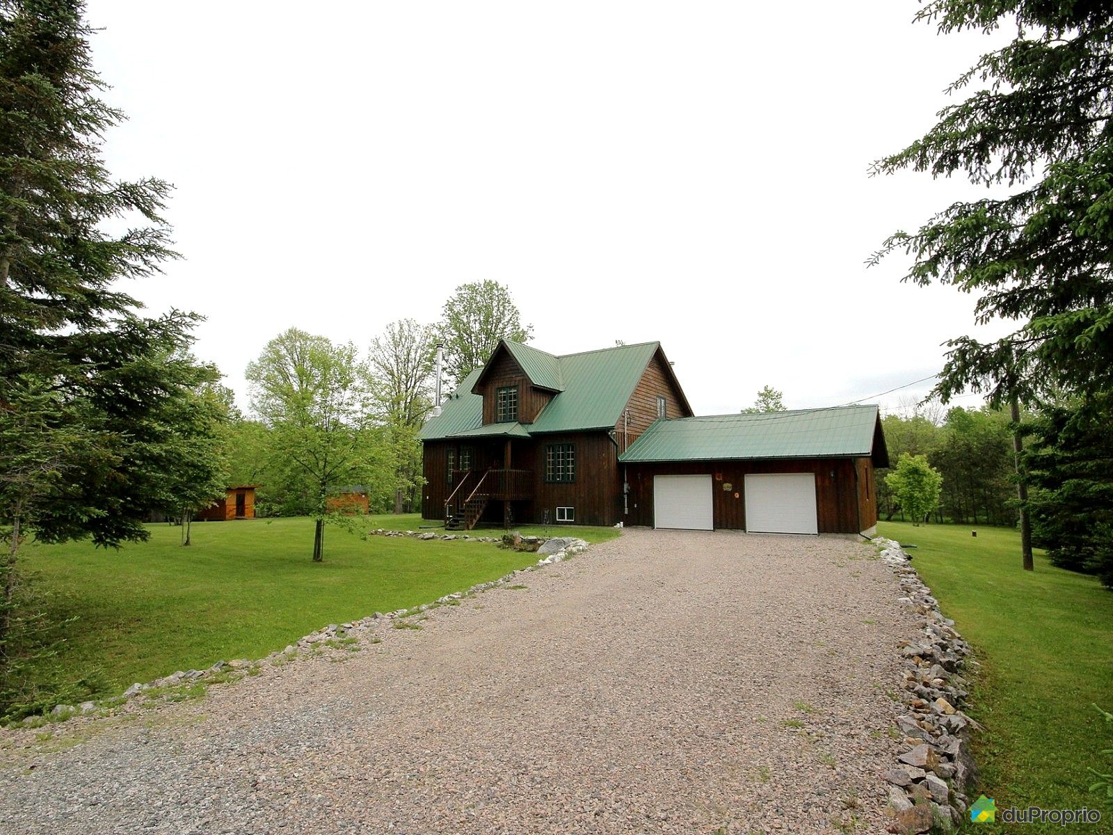 Maison à vendre ValDesMonts, 57 rue Cascade, immobilier Québec