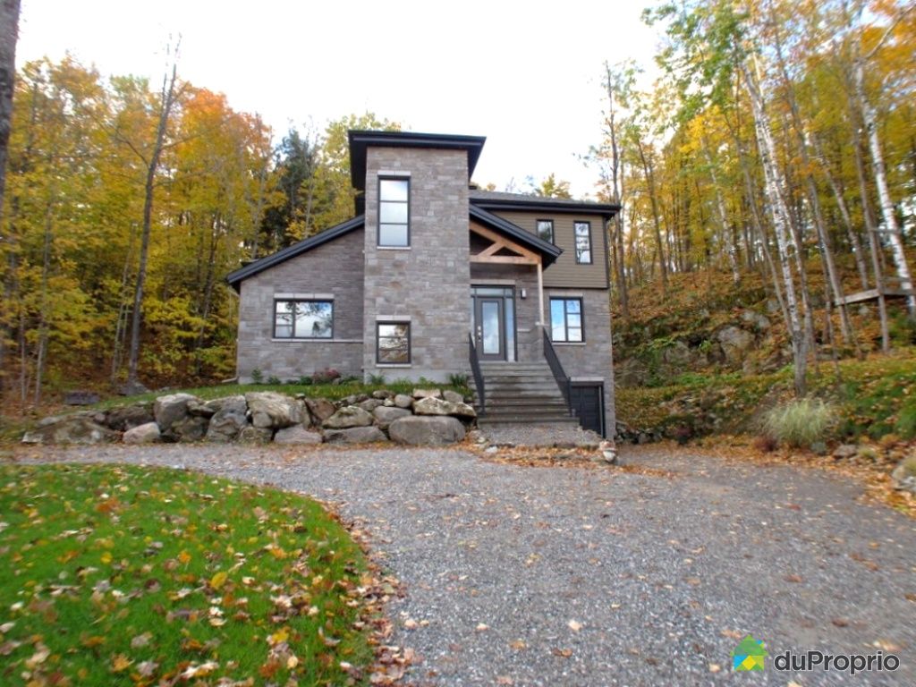 Maison à vendre ValDesMonts, 162 rue de la Cascade, immobilier Québec