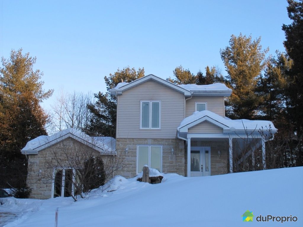 Maison vendu ValDesMonts, immobilier Québec DuProprio 485182