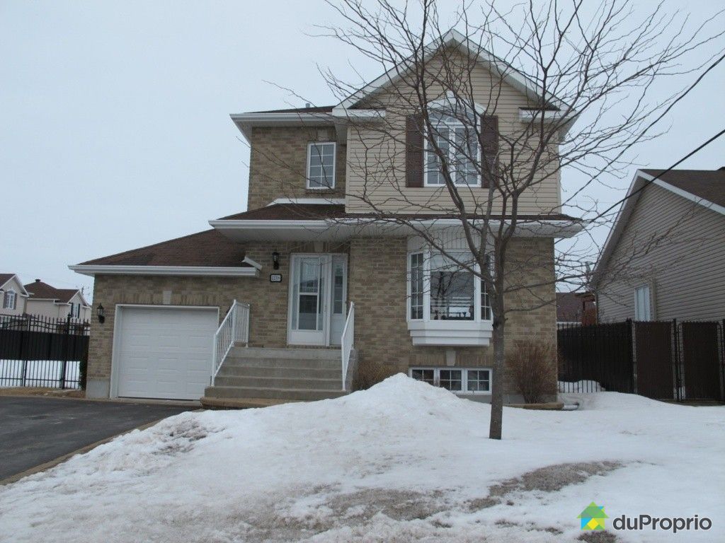 Maison à vendre VaudreuilDorion, 2218 rue des Morillons, immobilier