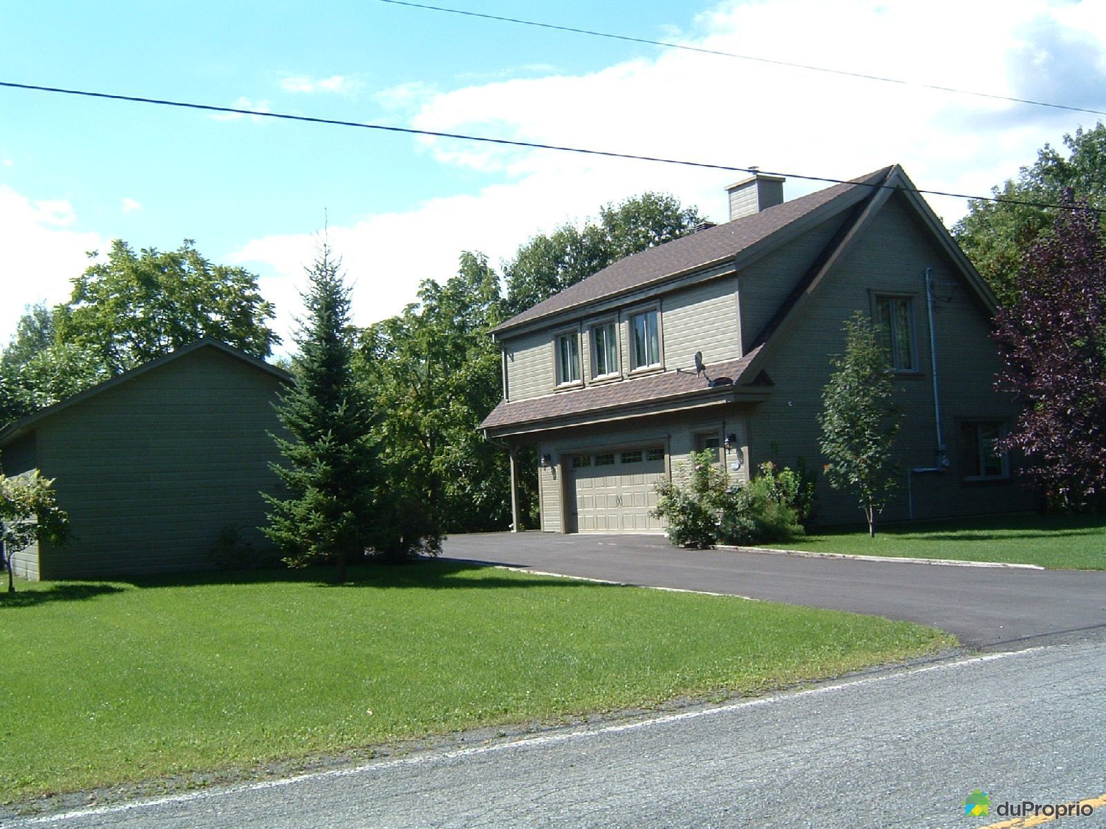 Maison à vendre Victoriaville, 320 rang Pariseau, immobilier Québec