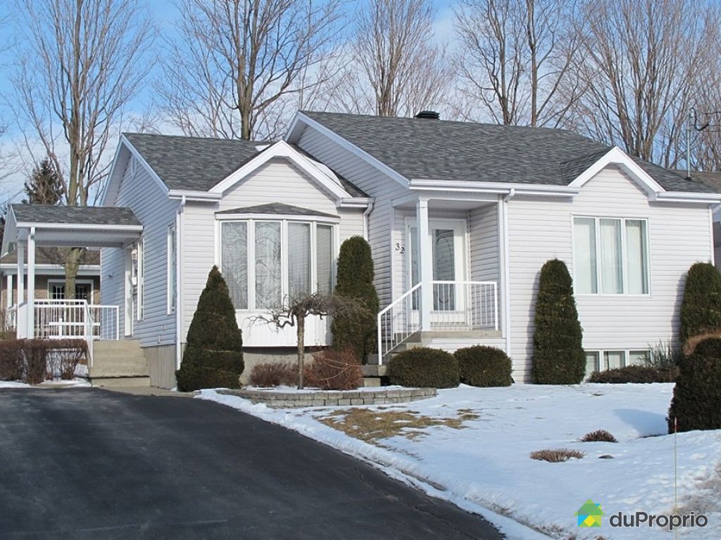 Maison vendu Victoriaville, immobilier Québec DuProprio 400148