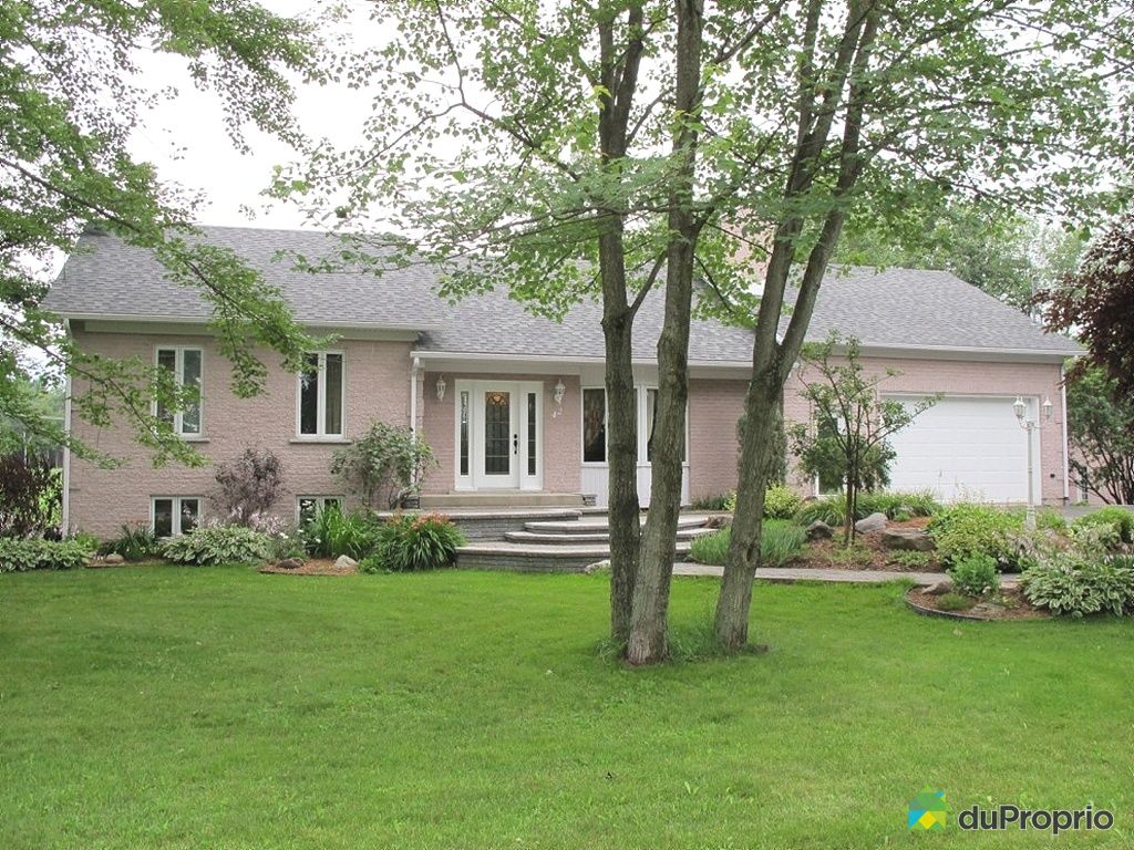 Maison à vendre Victoriaville, 42, rue Anger, immobilier Québec