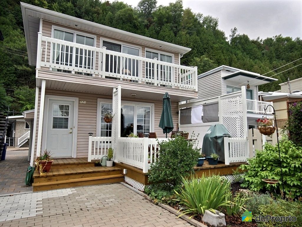 Maison à vendre VieuxQuébec, 721 boulevard Champlain, immobilier