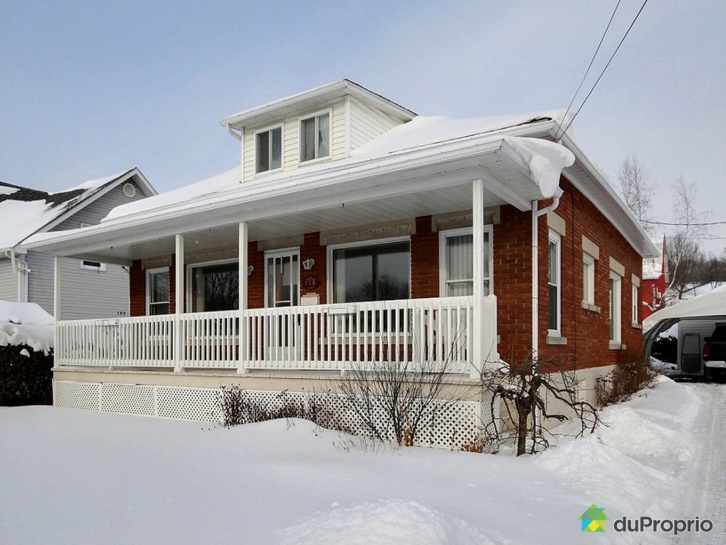 Maison à vendre Windsor, 178, rue Principale Nord, immobilier Québec