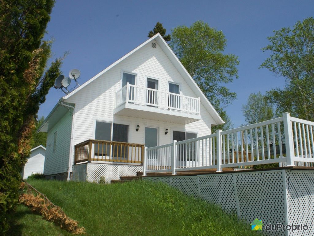 Maison à vendre DolbeauMistassini, 206, rue de la Pointe, immobilier