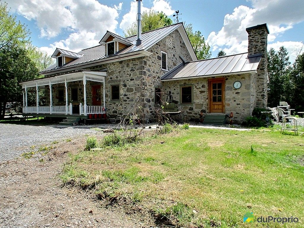 Maison à vendre Dunham, 3202, rue Principale, immobilier Québec