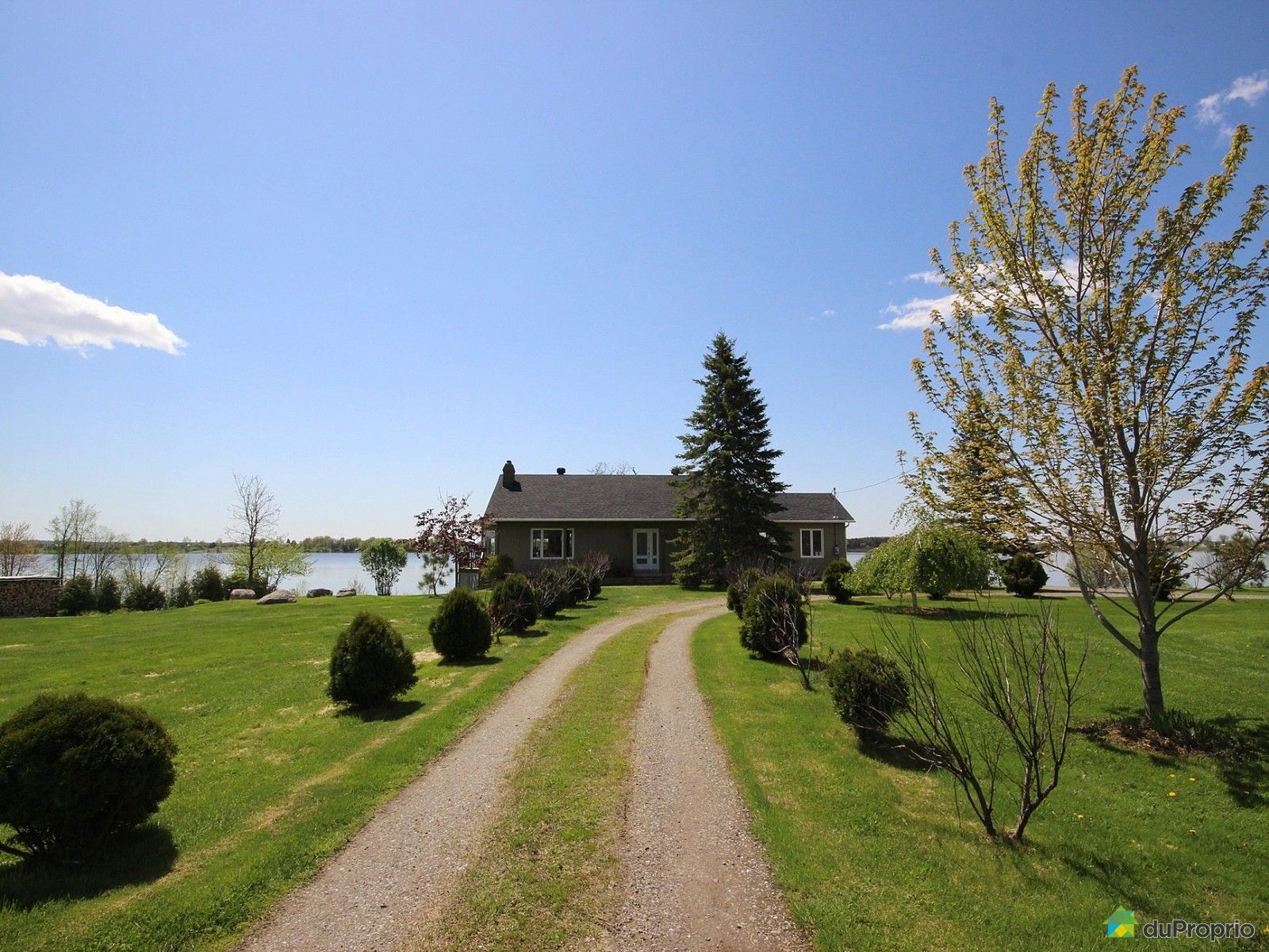 Maison à vendre Fassett, 456 rue Principale, immobilier Québec
