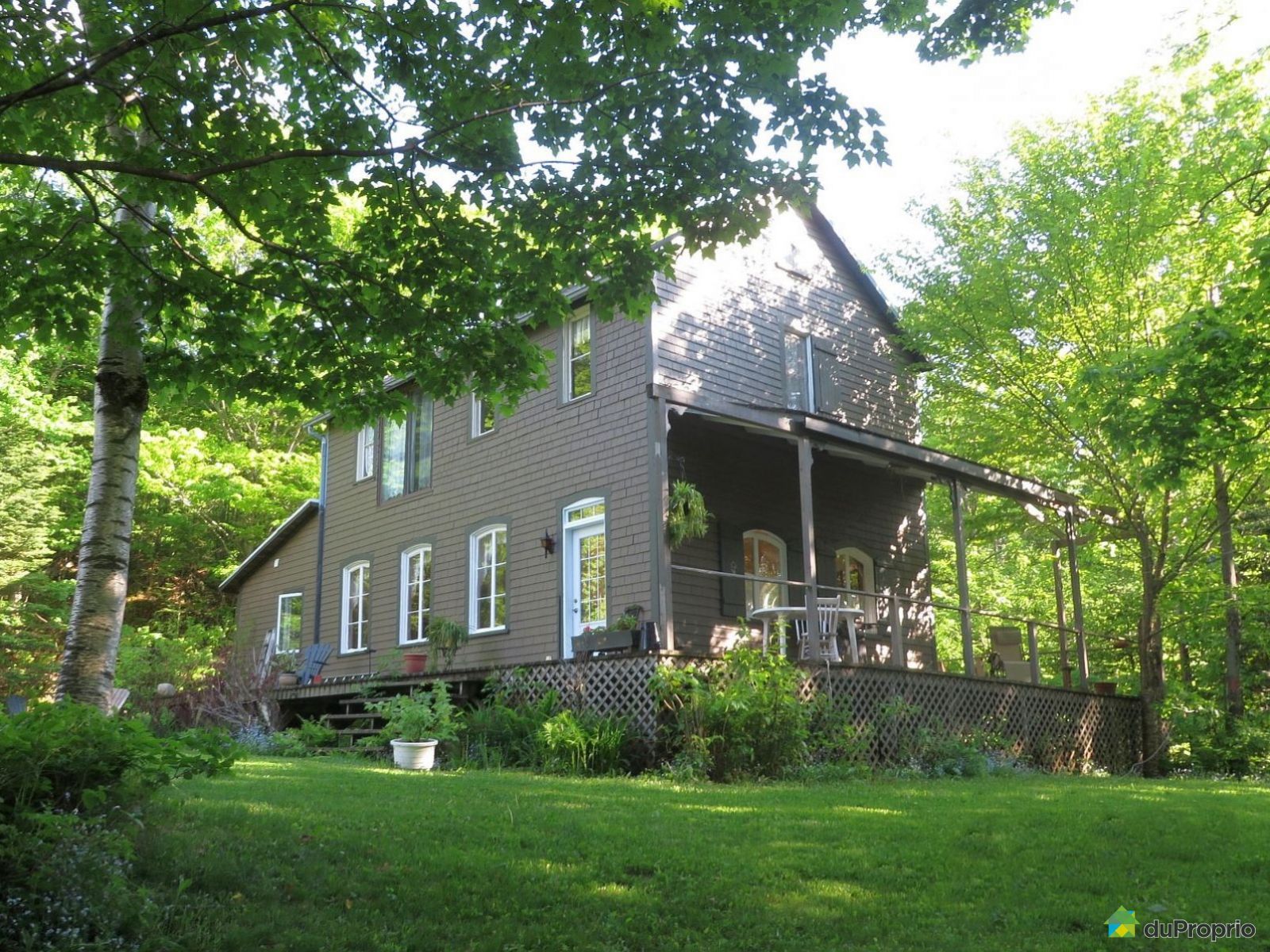 Maison à vendre LacSergent, 2006 chemin Tour du Lac Sud, immobilier Québec DuProprio 505782