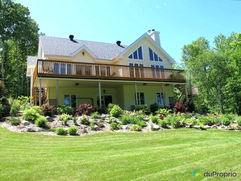 Maison vendu Nominingue, immobilier Québec DuProprio 339528