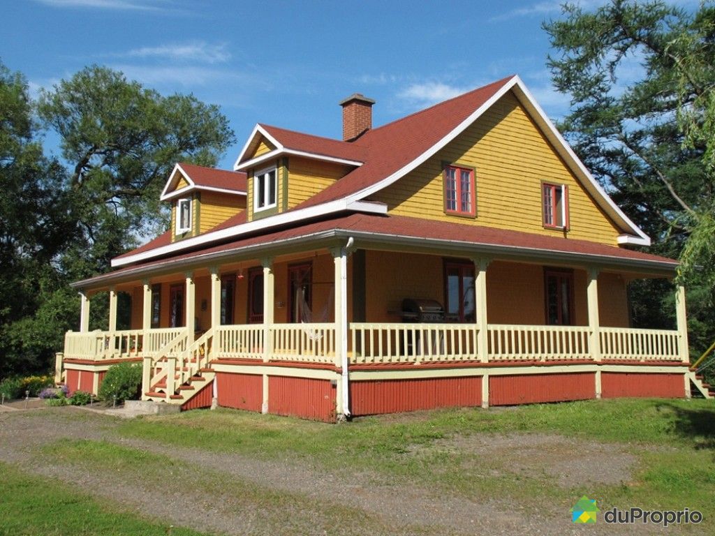 Maison à vendre RiviereOuelle, 180 chemin du Haut de la Rivière