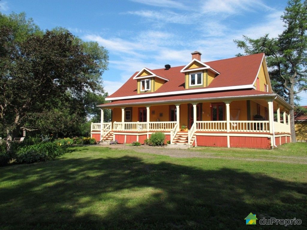 Maison à vendre RiviereOuelle, 180 chemin du Haut de la Rivière