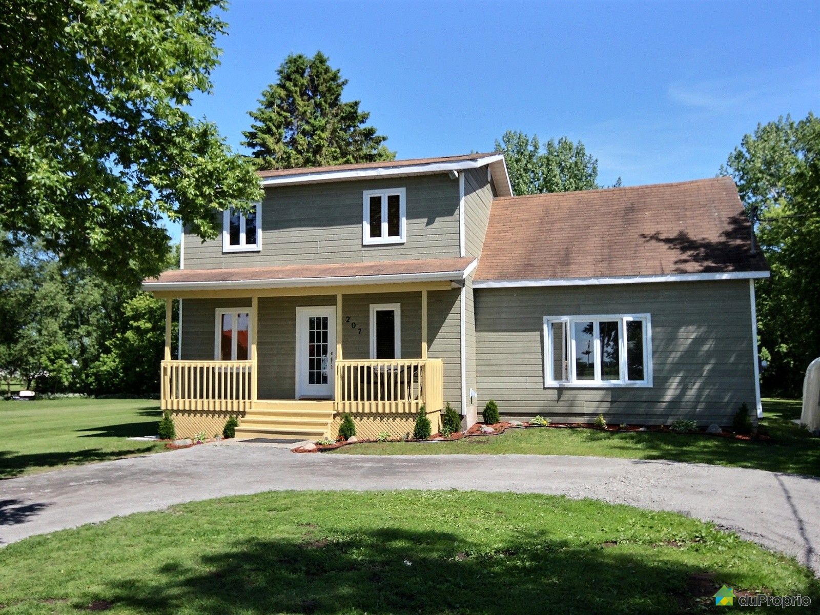 Maison vendu StEdouardDeNapierville, immobilier Québec DuProprio