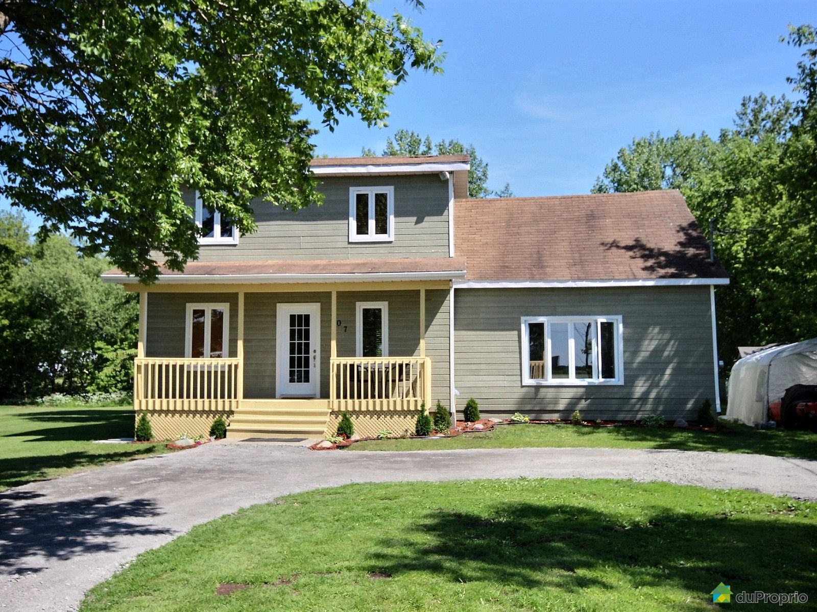 Maison vendu StEdouardDeNapierville, immobilier Québec DuProprio 604969