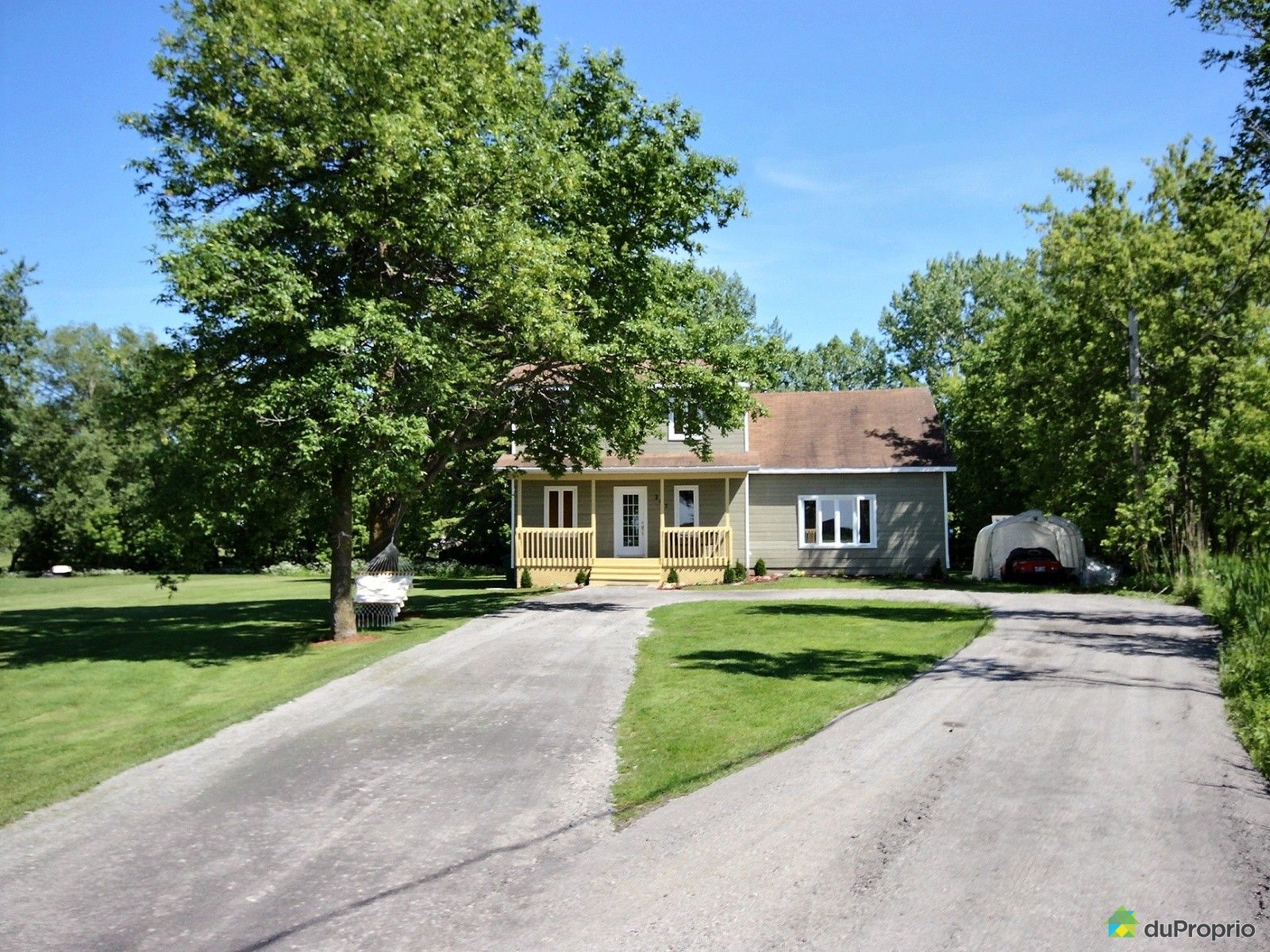 Maison vendu StEdouardDeNapierville, immobilier Québec DuProprio 604969