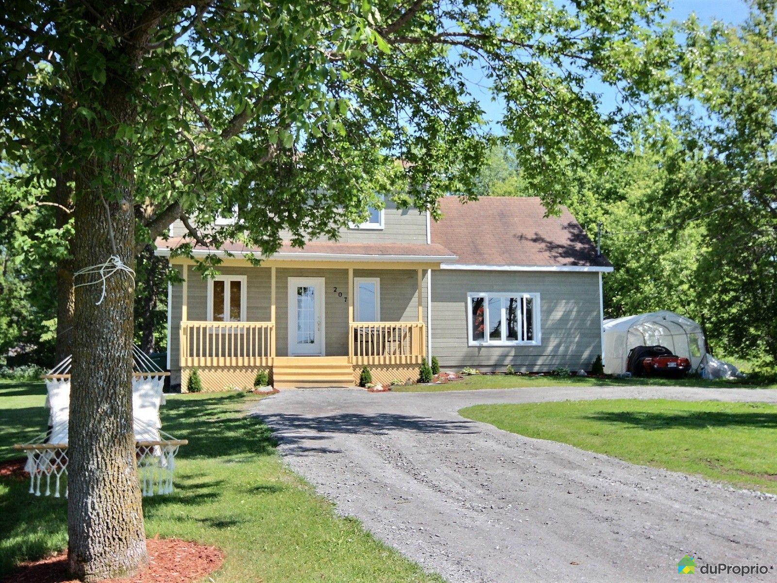 Maison vendu StEdouardDeNapierville, immobilier Québec DuProprio 604969
