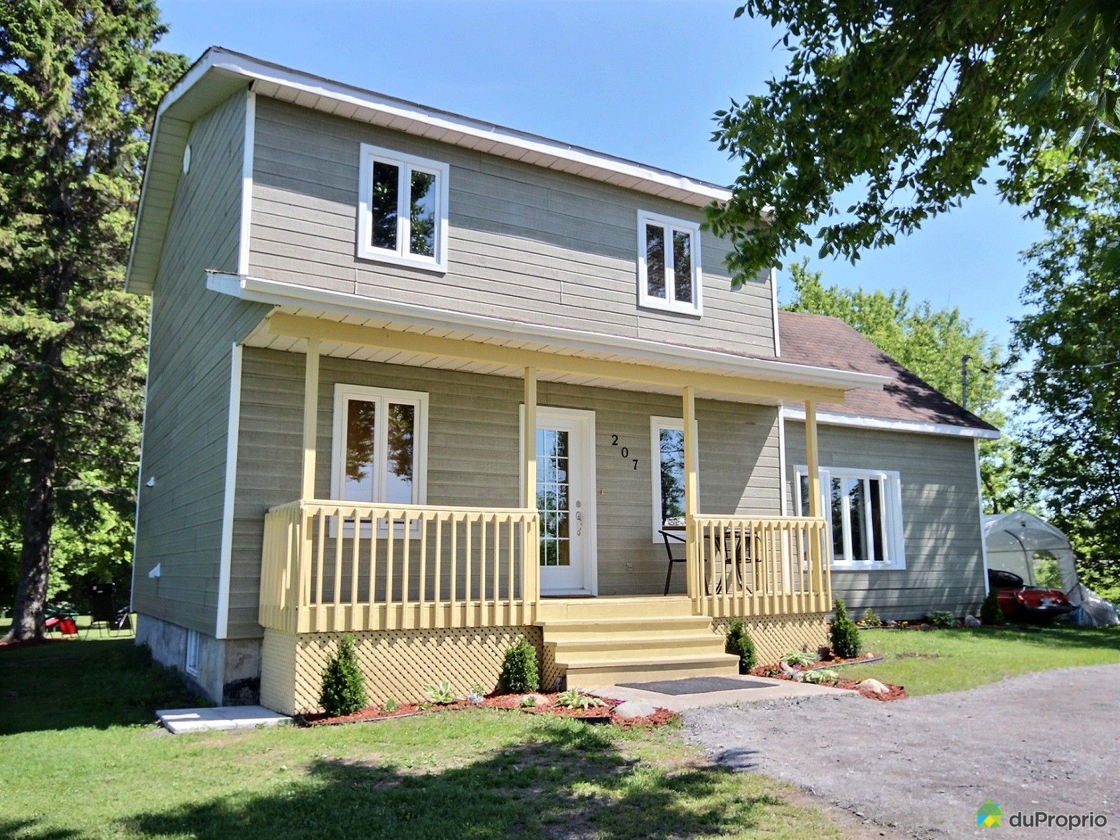 Maison vendu StEdouardDeNapierville, immobilier Québec DuProprio