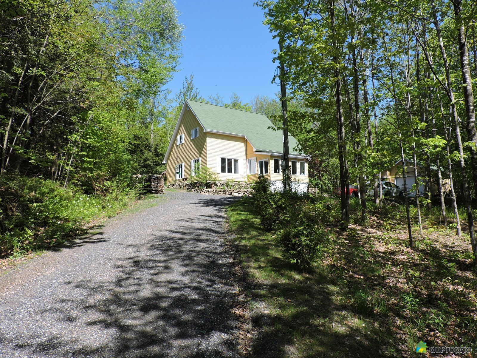 Maison vendu StÉtienneDeBolton, immobilier Québec DuProprio 489002