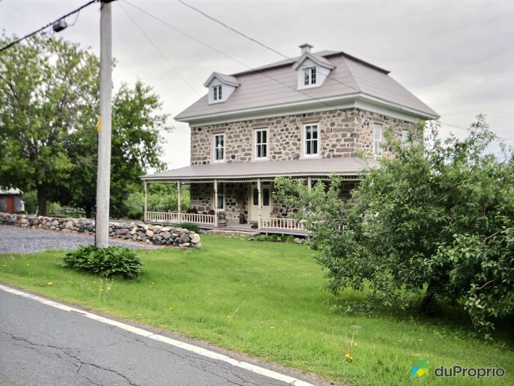 Maison à vendre StPaulD'Abbotsford, 1010, rang de la Montagne