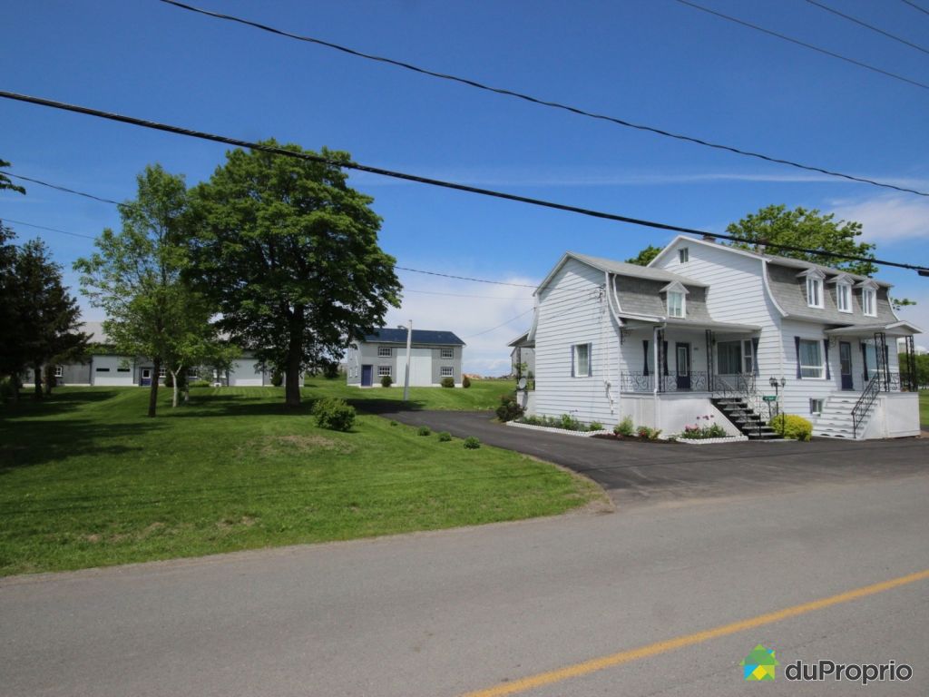 Maison à vendre StPierreDeLaRiviereDuSud, 850, rang Nord