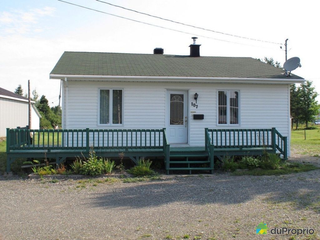 Maison vendu StePerpétuedeL'Islet, immobilier Québec DuProprio