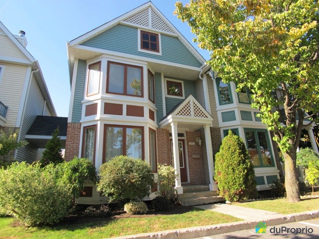 Maison vendu Boucherville, immobilier Québec DuProprio 552090
