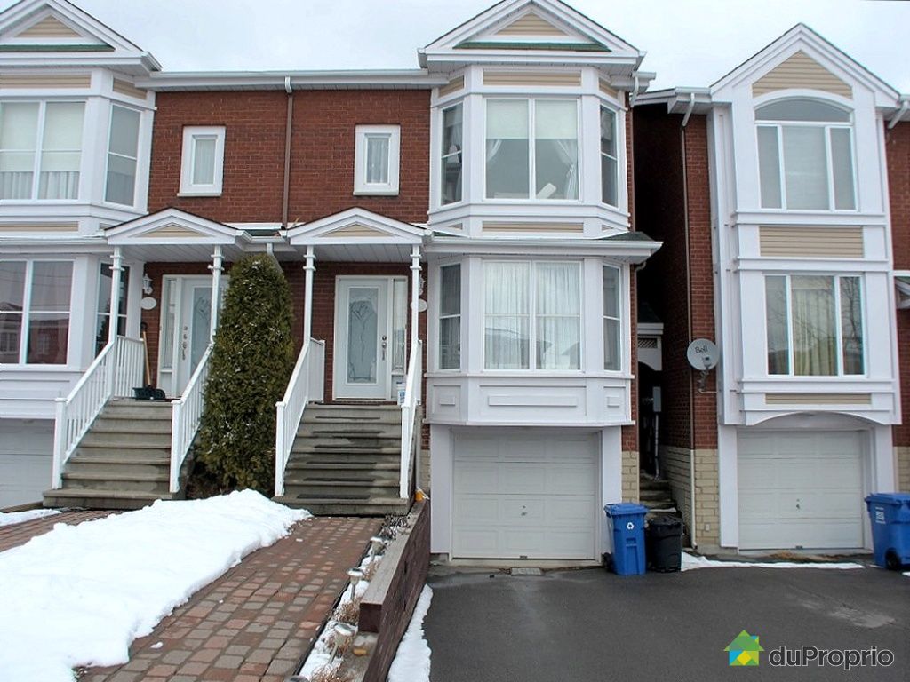 Maison vendu Brossard, immobilier Québec DuProprio 401994