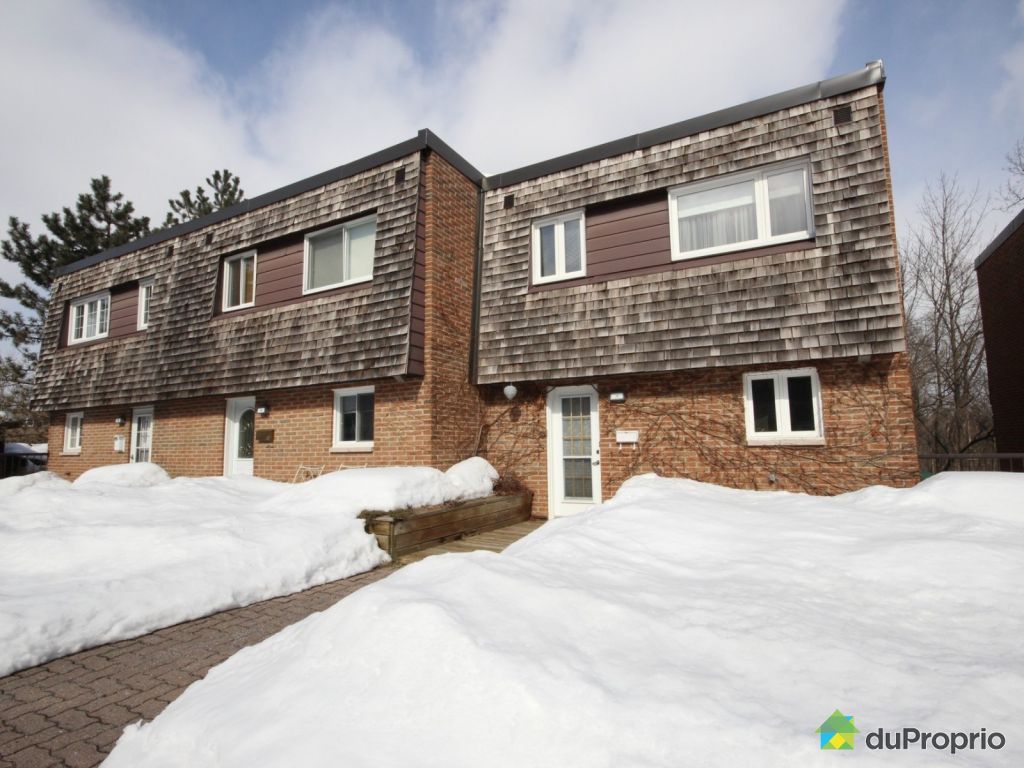 Maison vendu Hull, immobilier Québec DuProprio 495101