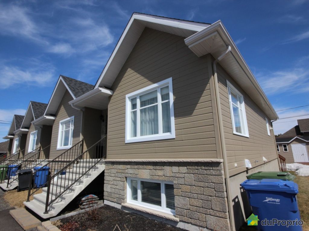 Maison à vendre Jonquière, 1757, rue de la Prairie, immobilier Québec