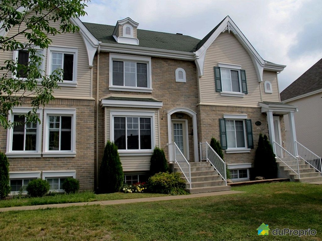 Maison vendu Mascouche, immobilier Québec DuProprio 273112