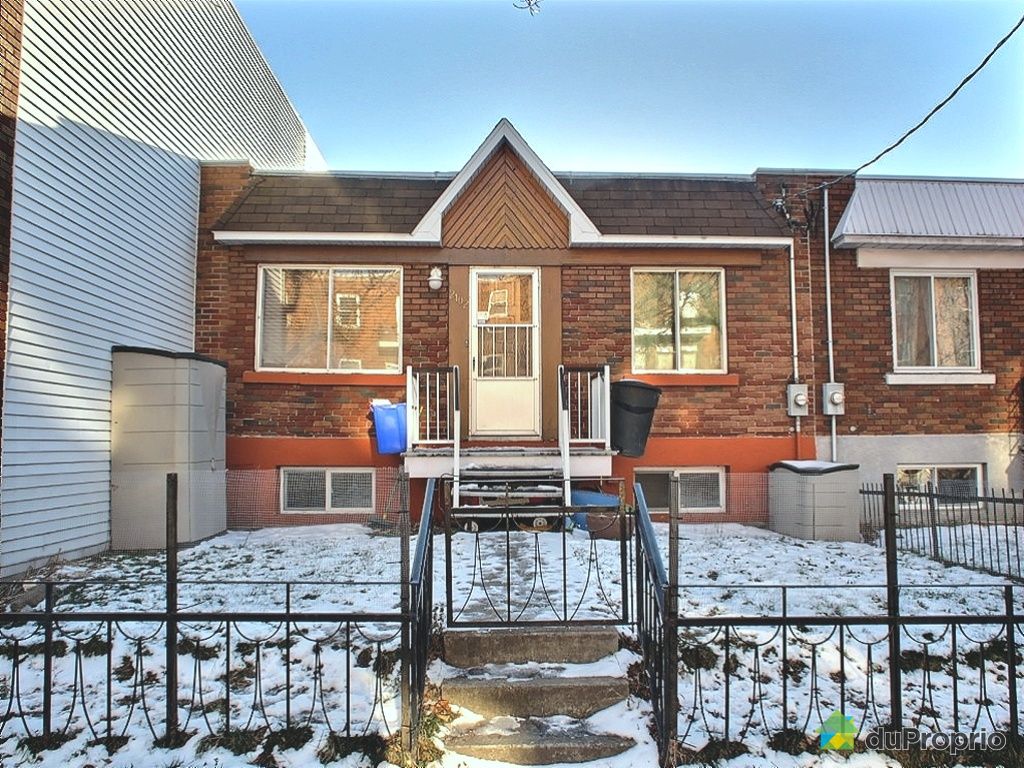 Maison vendu Montréal, immobilier Québec DuProprio 385393